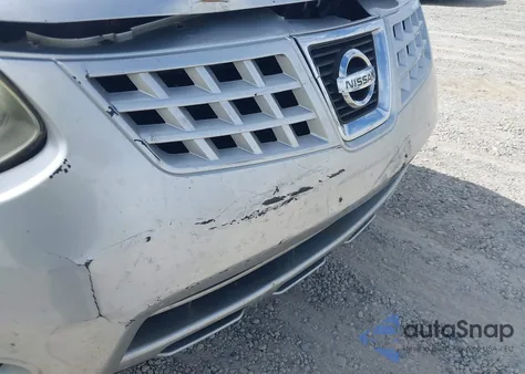 2008 Nissan Rogue Sl из США, поврежденный, VIN JN8AS58V78W131337